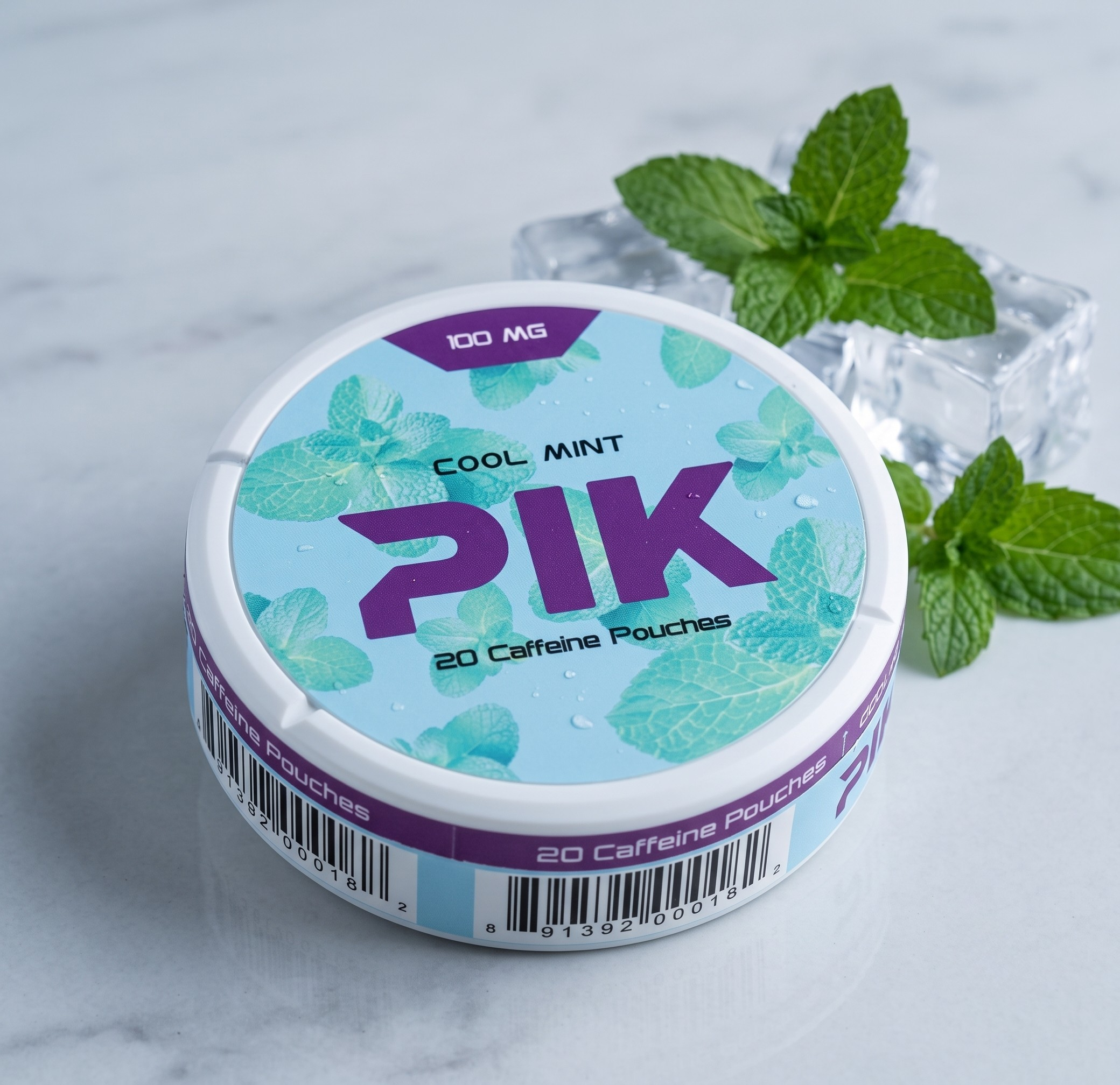 Cool Mint Caffeine Pouches - Image 2
