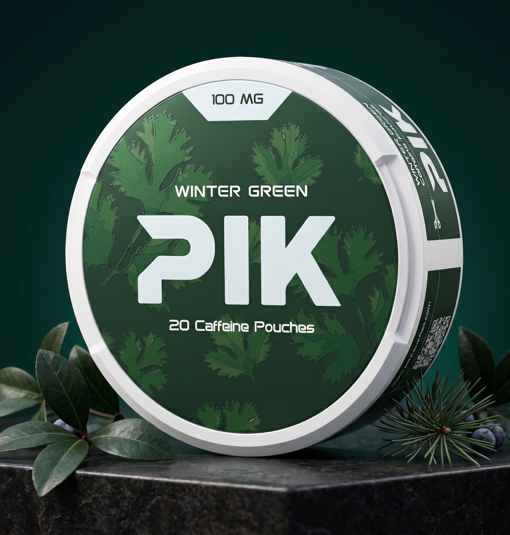 Wintergreen Caffeine Pouches - Image 2