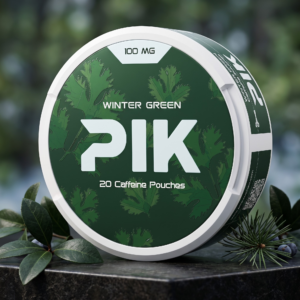 Wintergreen Caffeine Pouches