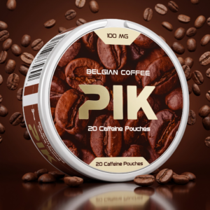 Belgian Coffee Caffeine Pouches