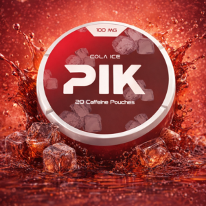 Cola Ice Caffeine Pouches