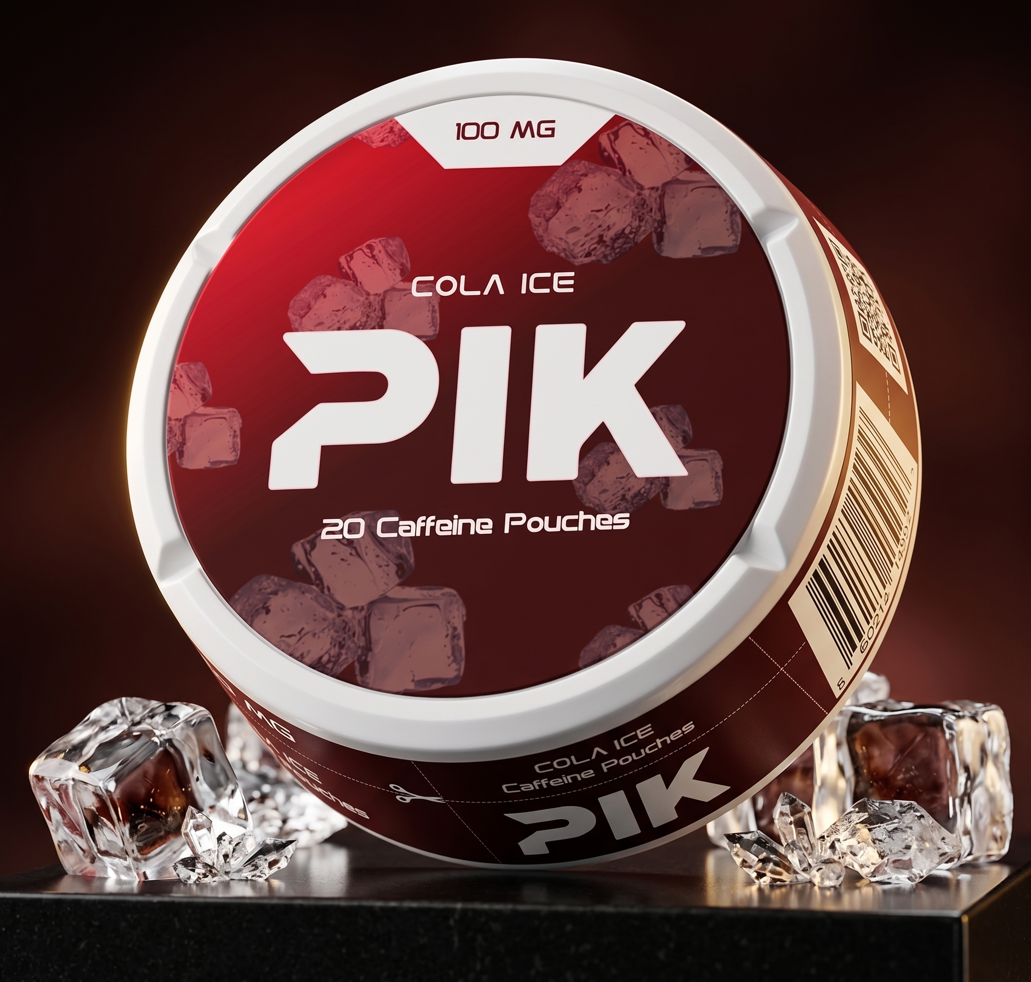 Cola Ice Caffeine Pouches