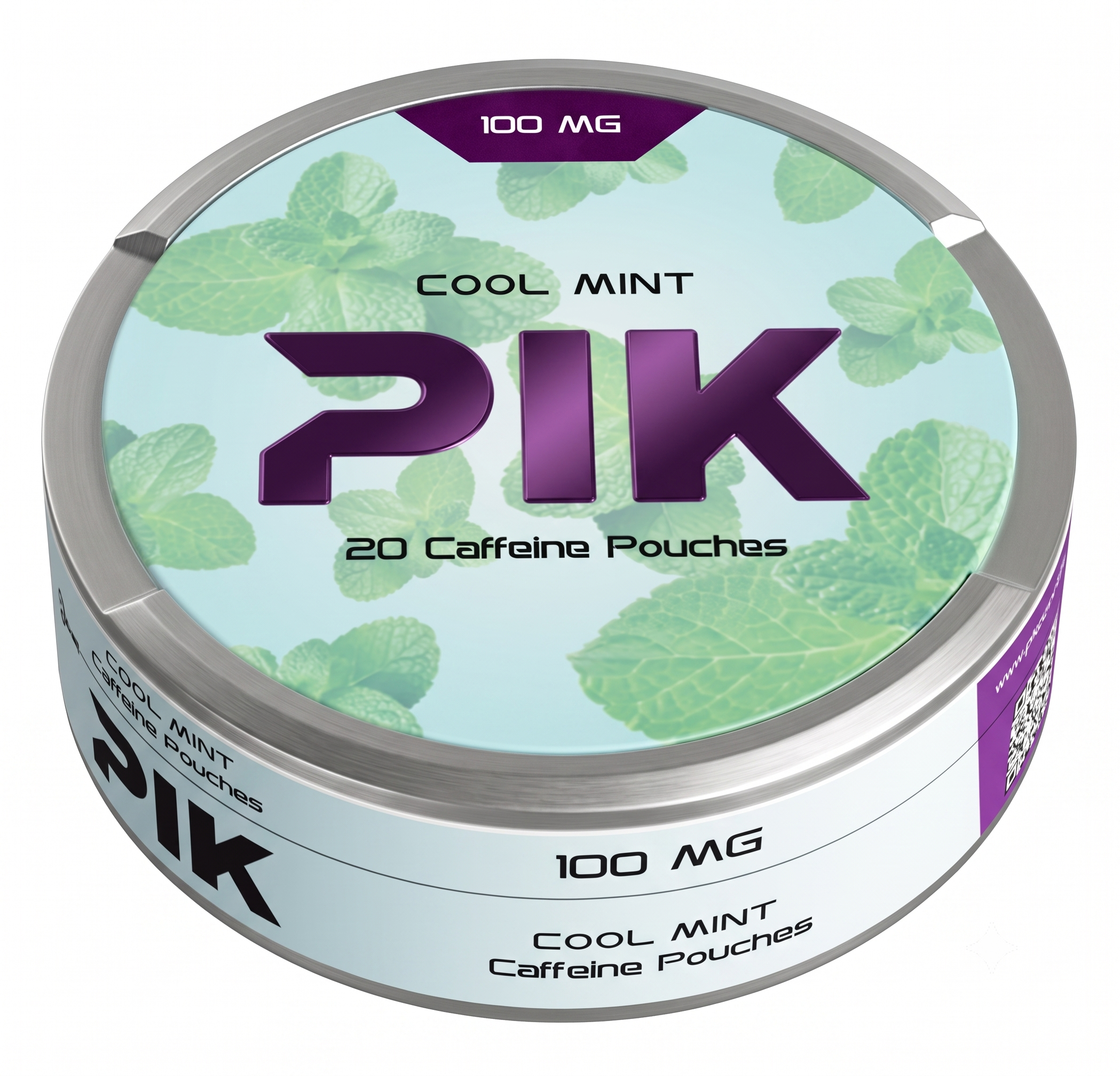 Cool Mint Caffeine Pouches - Image 3