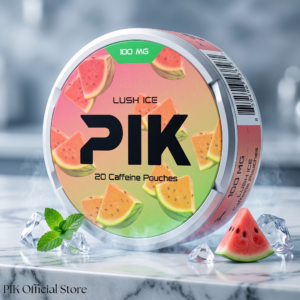 Lush Ice Caffeine Pouches