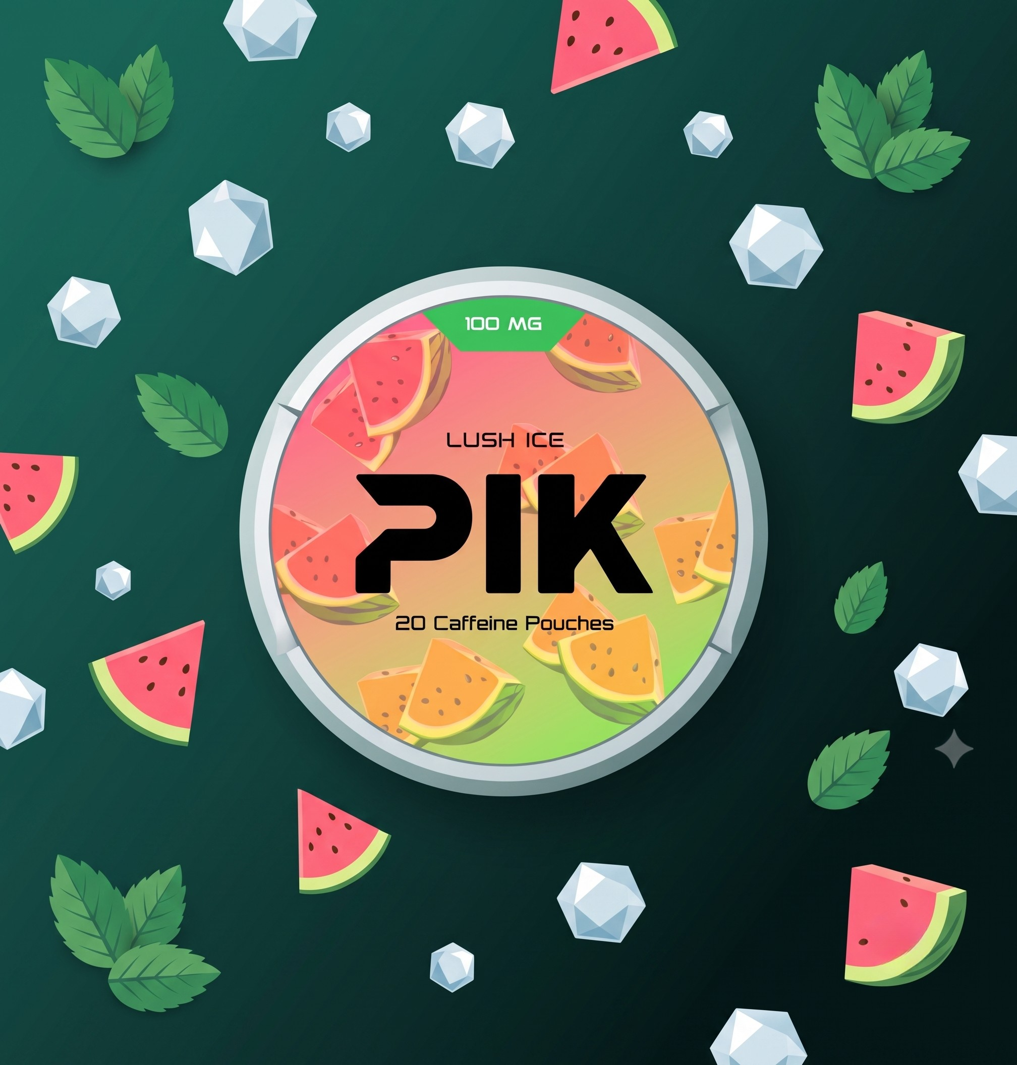 Lush Ice Caffeine Pouches - Image 2