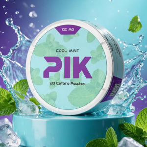 Cool Mint Caffeine Pouches