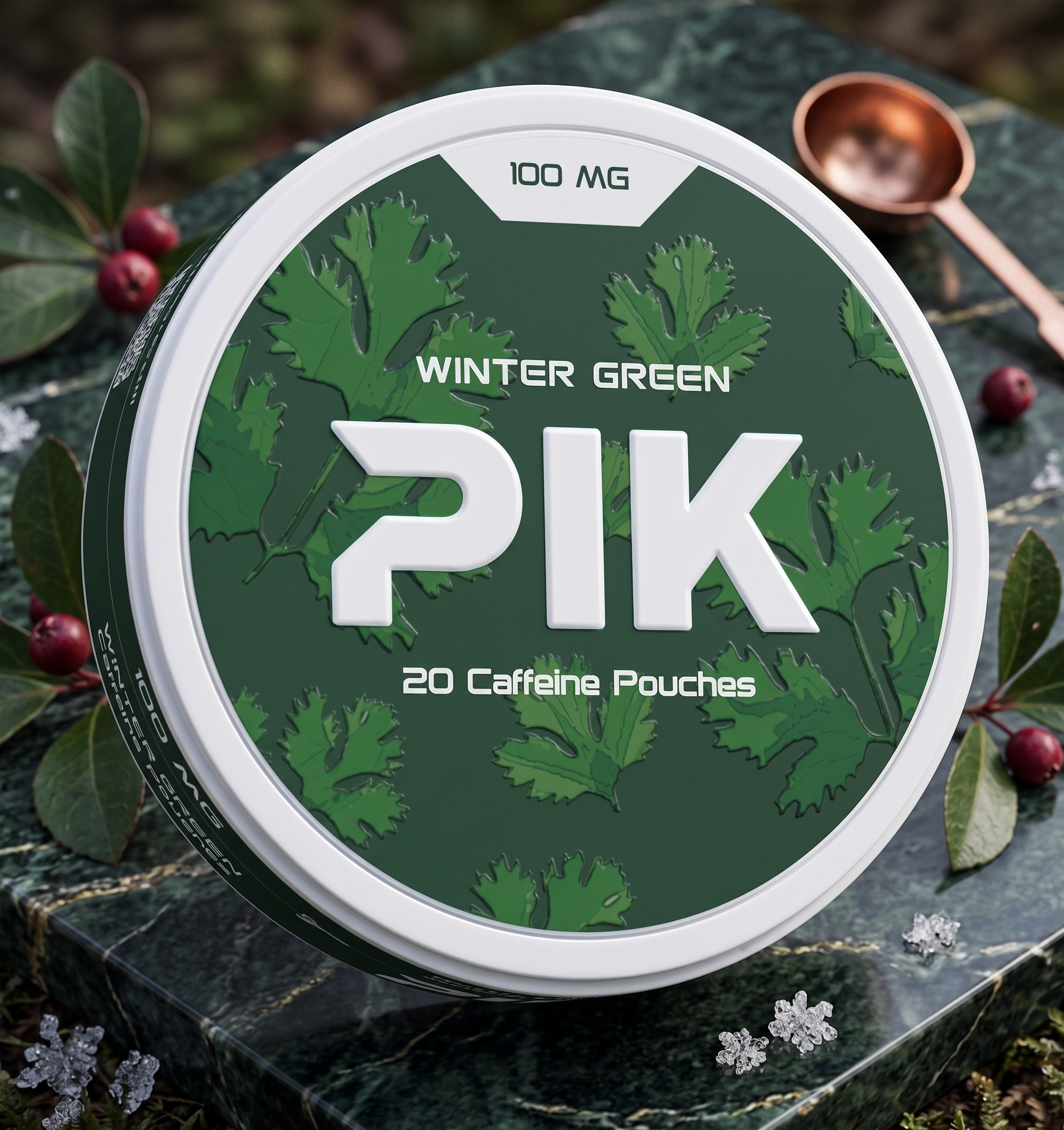 Wintergreen Caffeine Pouches - Image 6