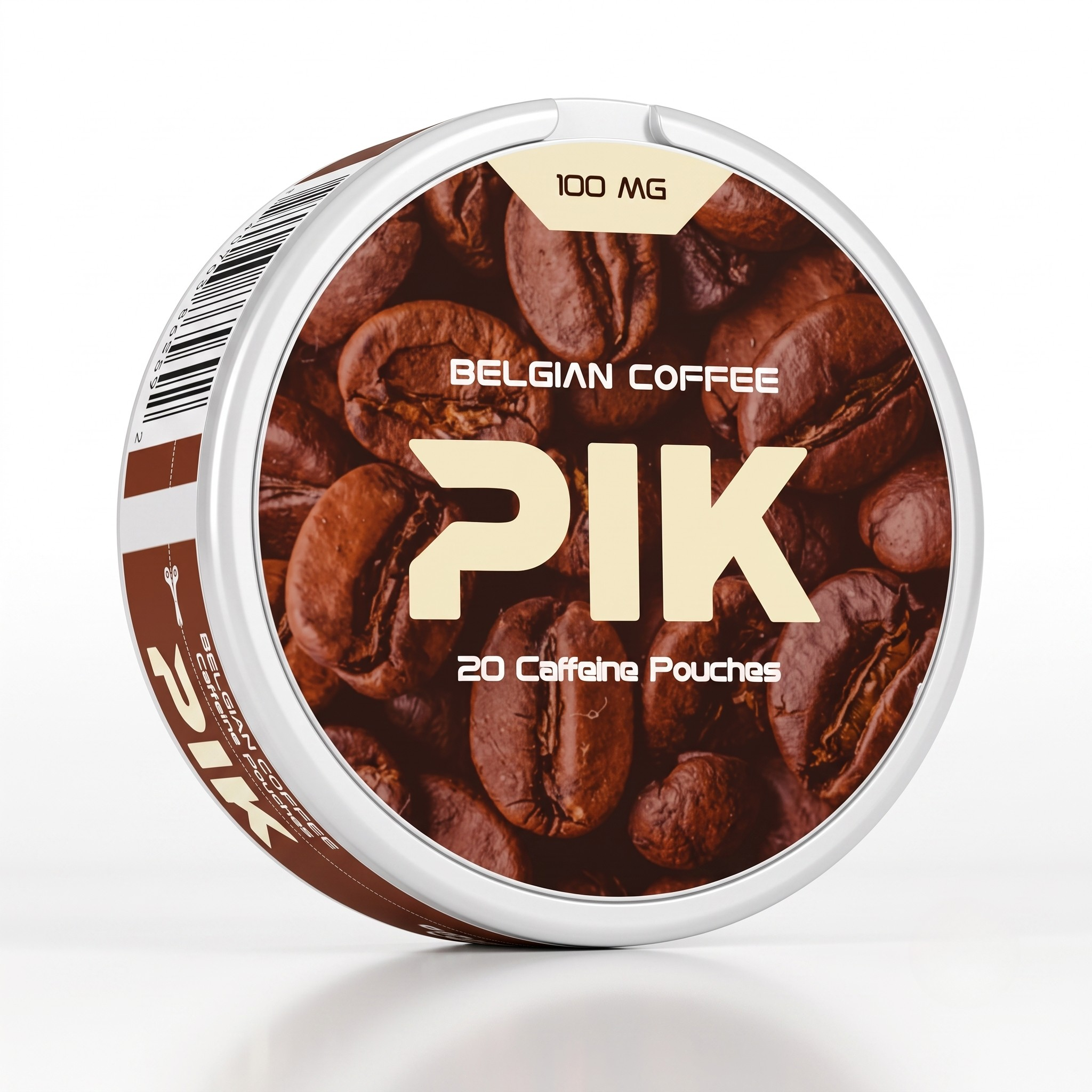 Belgian Coffee Caffeine Pouches