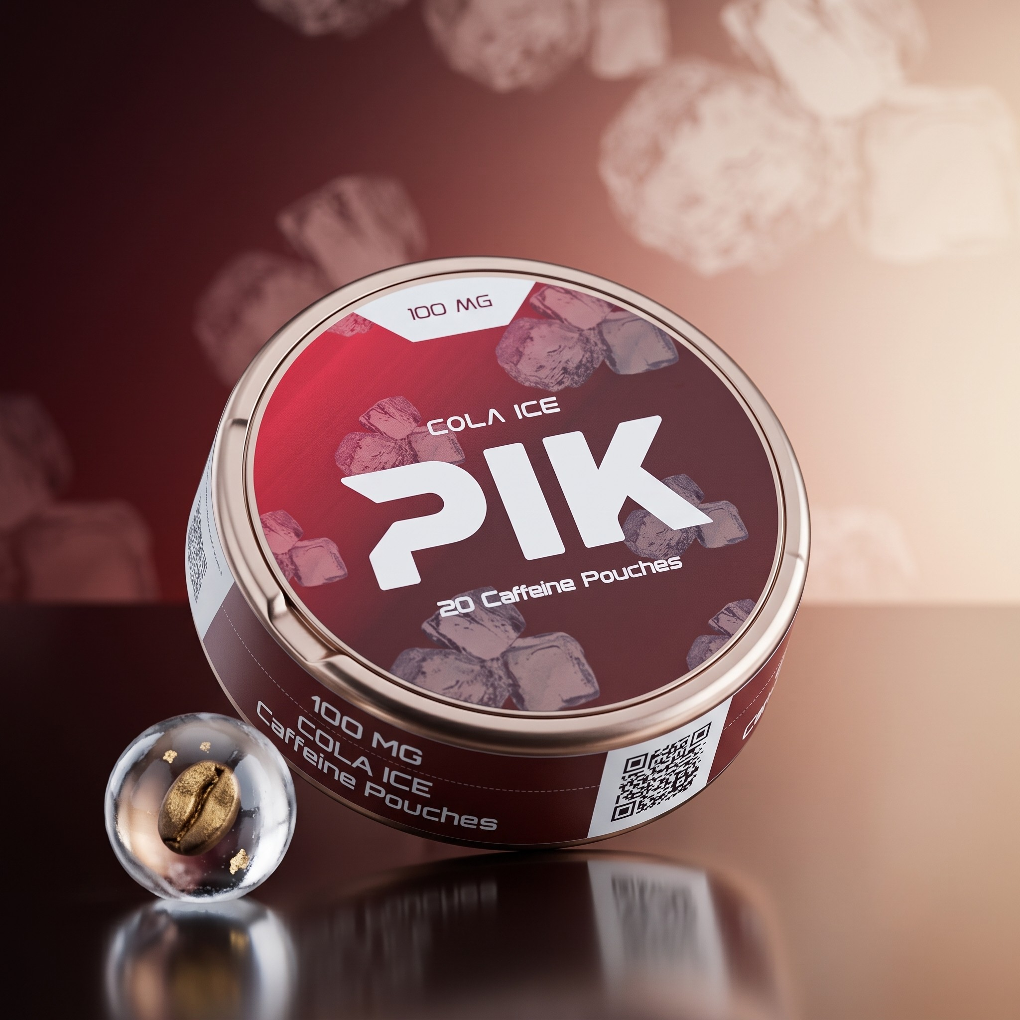 Cola Ice Caffeine Pouches - Image 4