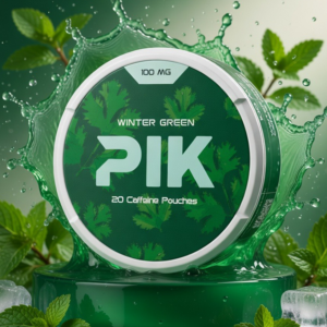 Wintergreen Caffeine Pouches
